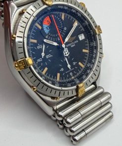 Alternative view of Breitling Chronomat Yachting full set