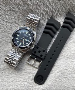 Alternative view of Seiko Diver Divers Automatic Mens Watch SKX007K1