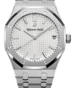 Audemars Piguet Royal Oak Selfwinding 41mm Stainless Steel Silver Dial