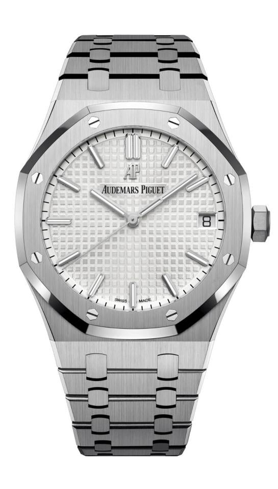 Audemars Piguet Royal Oak Selfwinding 41mm Stainless Steel Silver Dial
