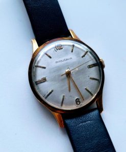 Jaeger-LeCoultre Classic 1950s Automatic Dress Watch Vintage Rose Gold Automatic
