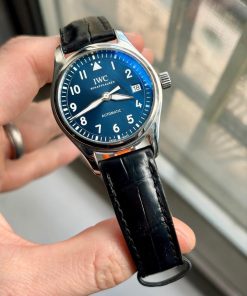 Alternative view of IWC Pilot Automatic 36 Watch Recently serviced by IWC and extended warranty