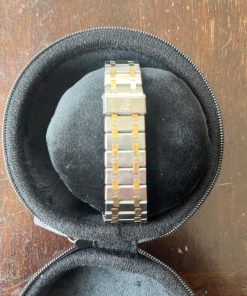 Alternative view of Audemars Piguet Royal Oak Includes AP leather travel case.
