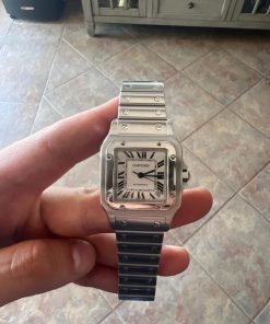 Alternative view of Cartier Santos Galbée 2823