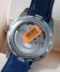 Alternative view of Omega Seamaster Aqua Terra Worldtimer NEW 2026 Seamaster Aqua Terra Worldtimer GMT Blue Rubber