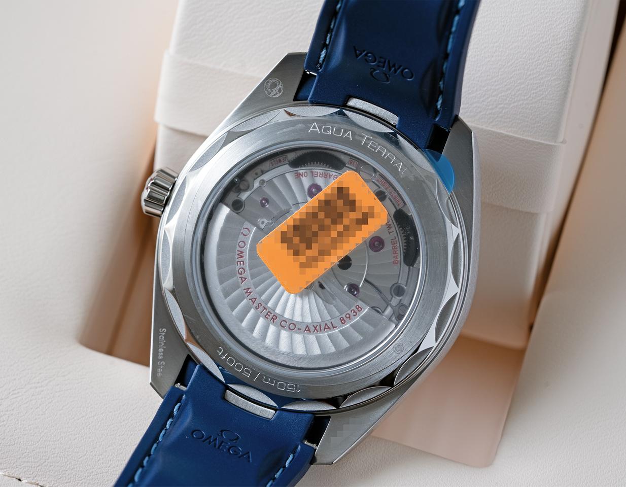 Omega Seamaster Aqua Terra Worldtimer NEW 2026 Seamaster Aqua Terra Worldtimer GMT Blue Rubber - Image 2