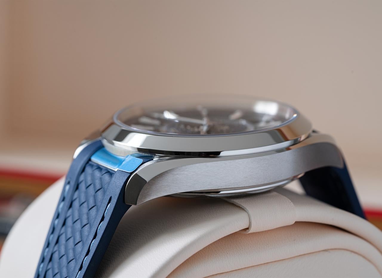 Omega Seamaster Aqua Terra Worldtimer NEW 2026 Seamaster Aqua Terra Worldtimer GMT Blue Rubber - Image 5
