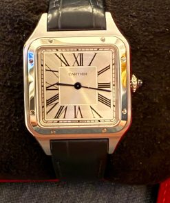 Cartier Santos Dumont Mint Cartier Santos Dumont large.