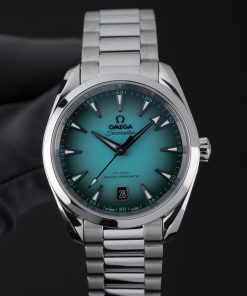 Omega Seamaster Aqua Terra NEW 2026 Seamaster Aqua Terra Turquoise Dial 38mm