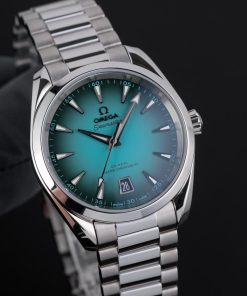 Alternative view of Omega Seamaster Aqua Terra NEW 2026 Seamaster Aqua Terra Turquoise Dial 38mm
