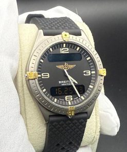 Breitling Aerospace Rare original “Navitimer” dial • tritium patina