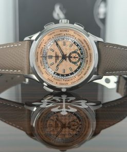 Alternative view of Patek Philippe World Time Chronograph Flyback