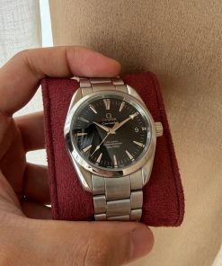Alternative view of Omega Seamaster Aqua Terra Co-axial Automatic Neo-vintage 36mm (Ref: 2504.50.00)