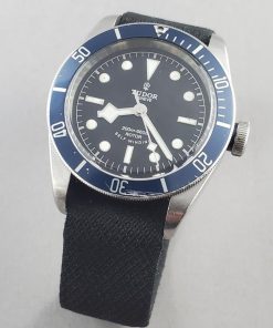 Alternative view of Tudor Black Bay Heritage Black Bay SMILEY ETA 2014 Steel and Nato bracelets