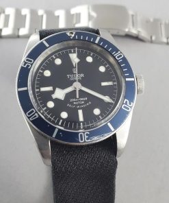 Tudor Black Bay Heritage Black Bay SMILEY ETA 2014 Steel and Nato bracelets
