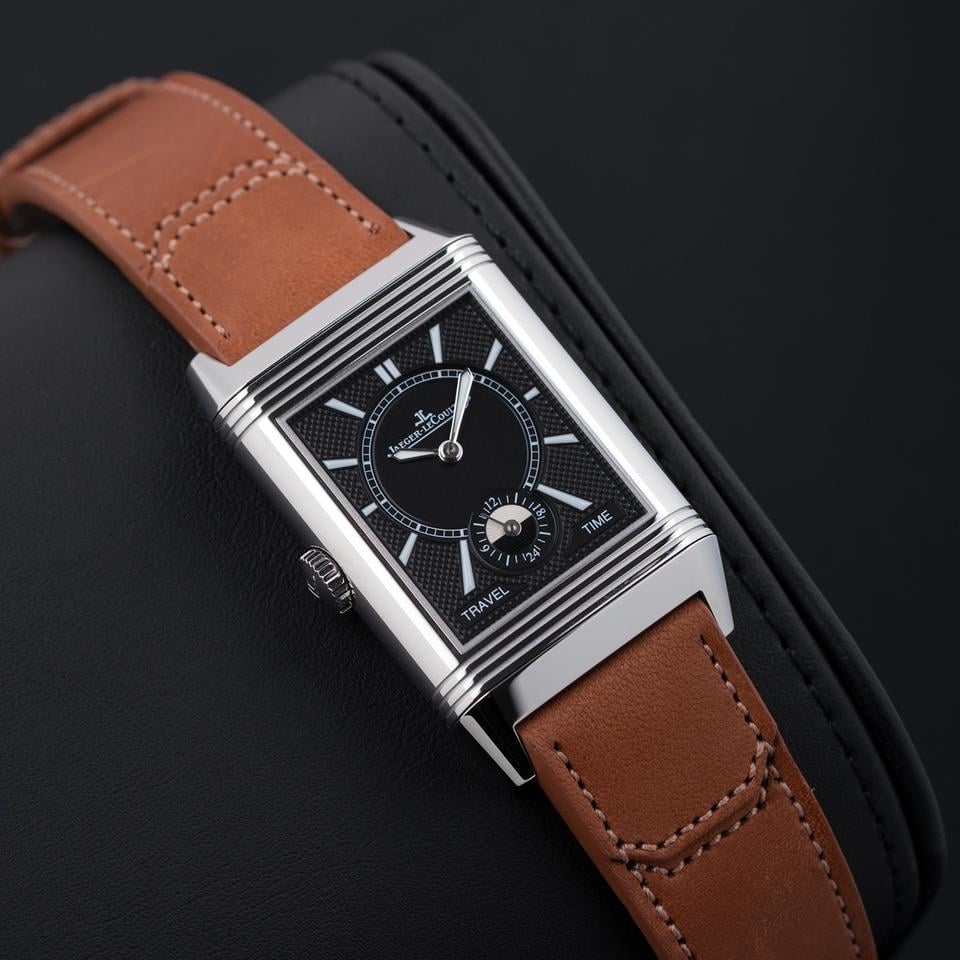 Jaeger-LeCoultre Reverso Duoface NEW 2026 Reverso Classic Duoface Small Seconds Q3848423 - Image 2