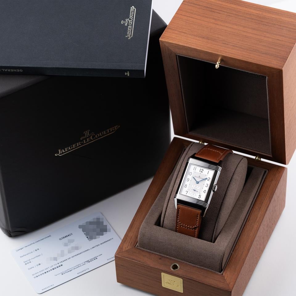 Jaeger-LeCoultre Reverso Duoface NEW 2026 Reverso Classic Duoface Small Seconds Q3848423 - Image 4