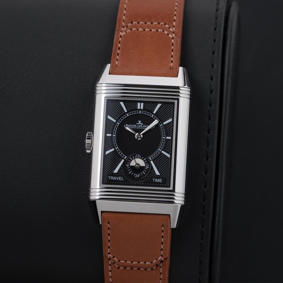 Jaeger-LeCoultre Reverso Duoface NEW 2026 Reverso Classic Duoface Small Seconds Q3848423 - Image 5