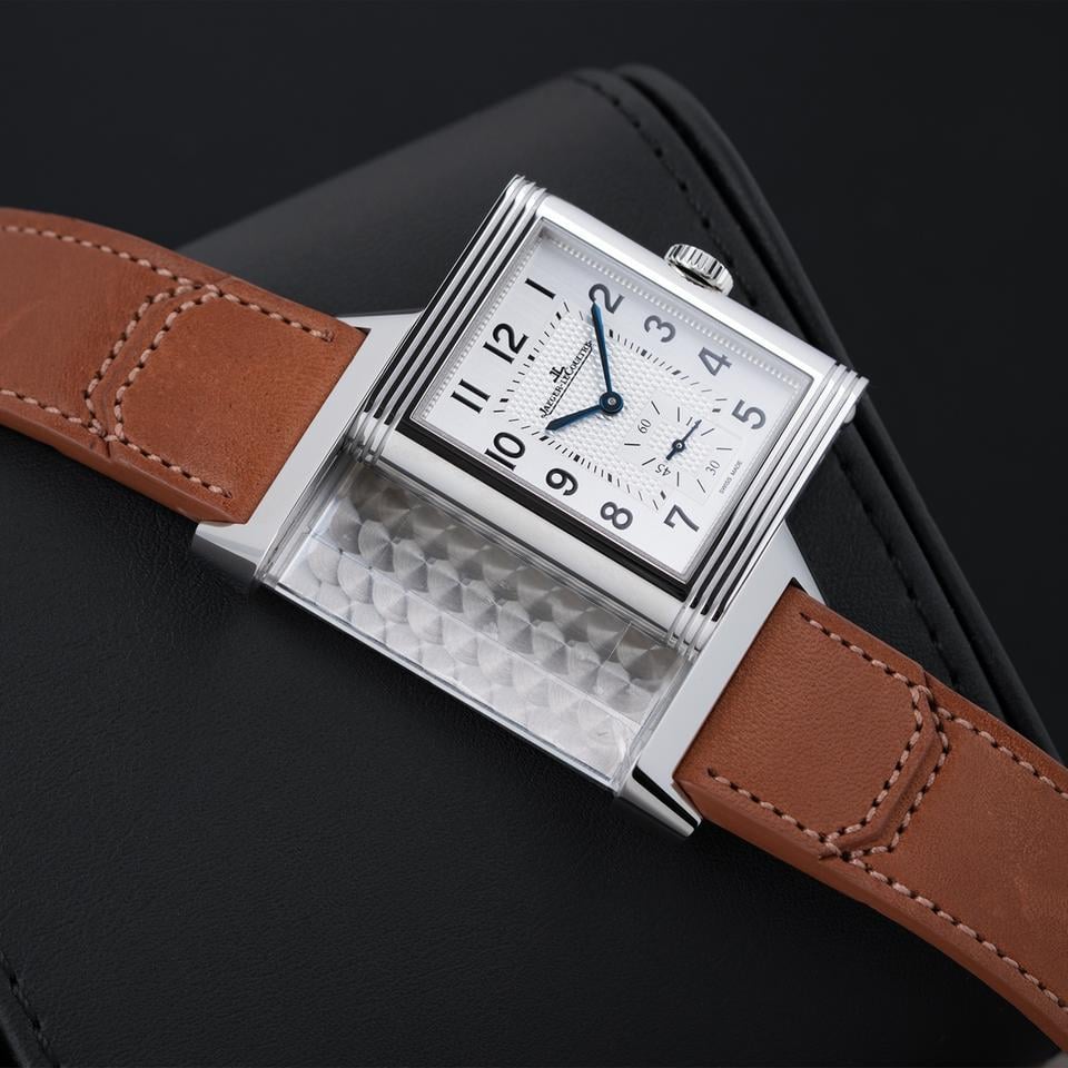 Jaeger-LeCoultre Reverso Duoface NEW 2026 Reverso Classic Duoface Small Seconds Q3848423 - Image 6