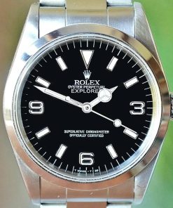 Rolex Explorer Oyster Perpetual Explorer 1 Stainless Steel 36mm Ref. 14270