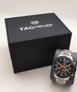 Alternative view of TAG Heuer Carrera Caliber Heuer 02 Tag Heuer carrera Caliblre 02 Bracelet