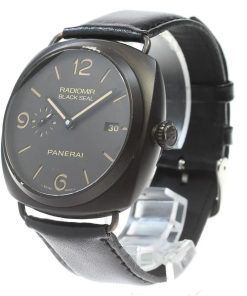 Panerai Radiomir Black Seal PAM00505 Automatic Ceramic Satisfactory