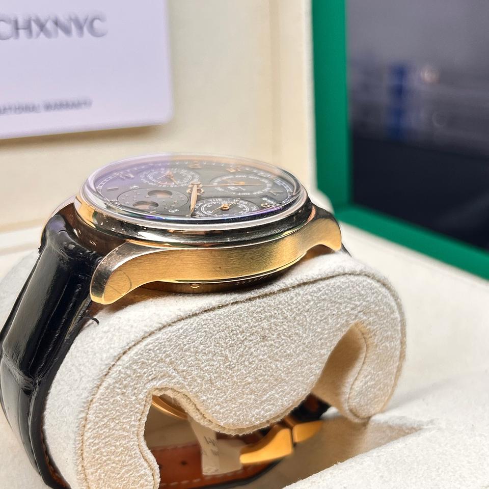 IWC Portuguese Perpetual Calendar Double Moon Phase IW503404 - Image 2