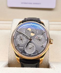 IWC Portuguese Perpetual Calendar Double Moon Phase IW503404
