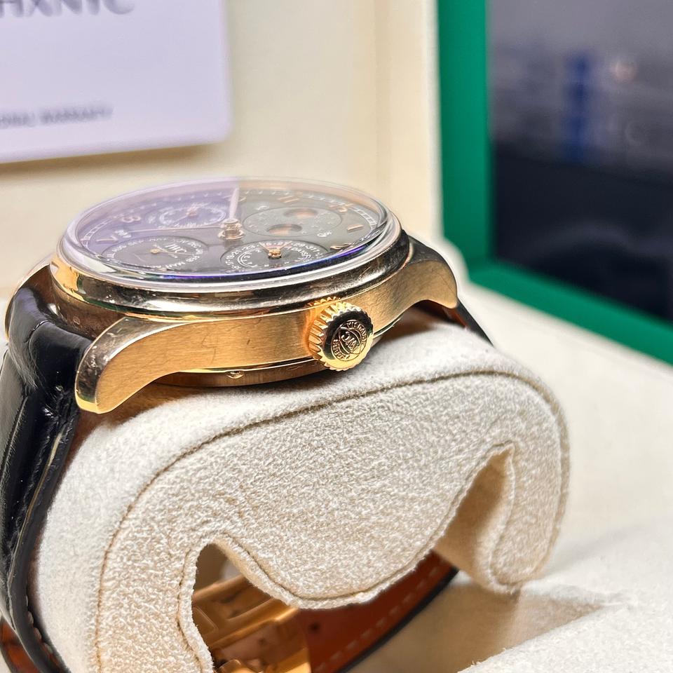 IWC Portuguese Perpetual Calendar Double Moon Phase IW503404 - Image 5
