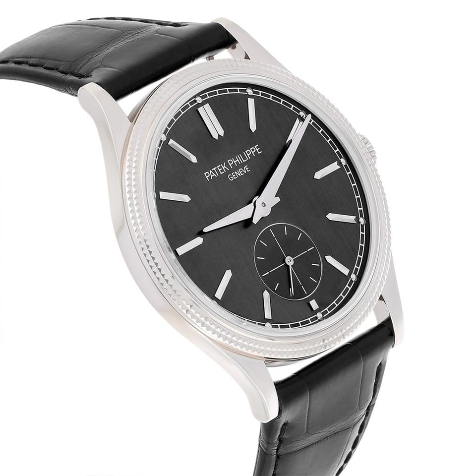 Patek Philippe Calatrava 6119G-001 White Gold Charcoal - Image 7