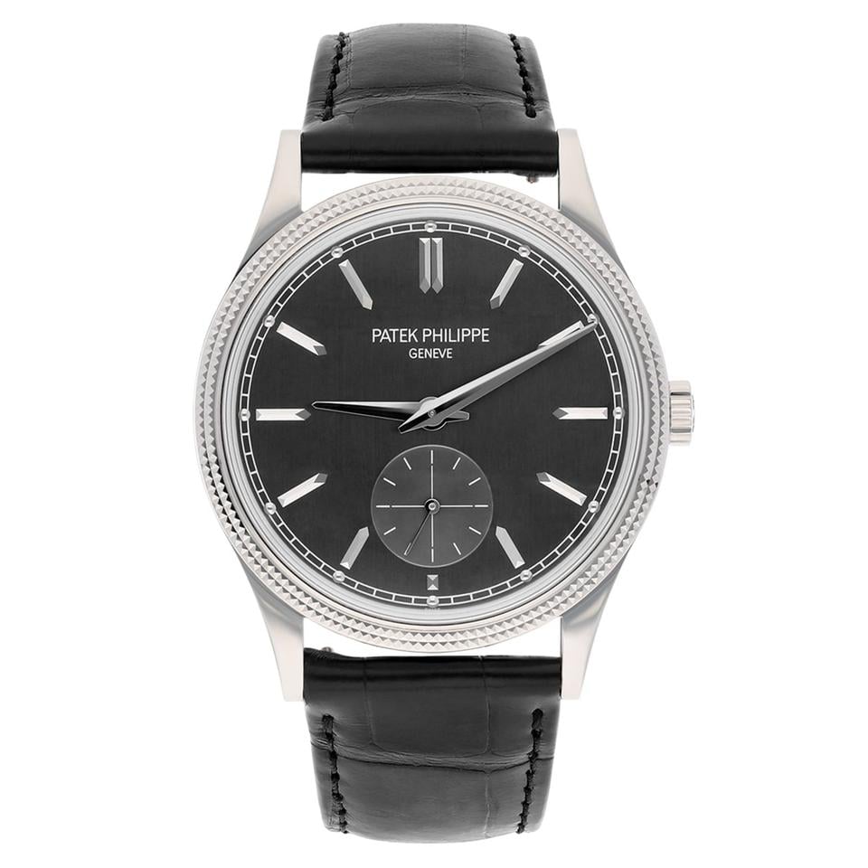 Patek Philippe Calatrava 6119G-001 White Gold Charcoal - Image 2