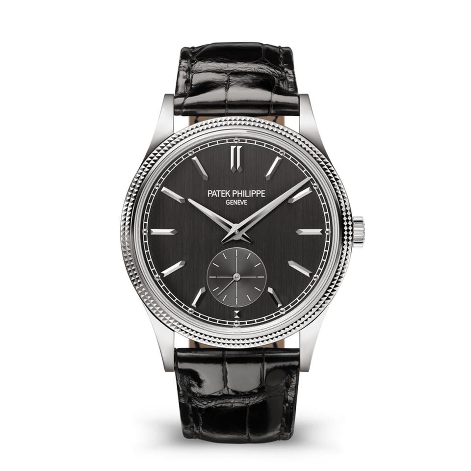 Patek Philippe Calatrava 6119G-001 White Gold Charcoal - Image 4