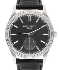 Patek Philippe Calatrava 6119G-001 White Gold Charcoal