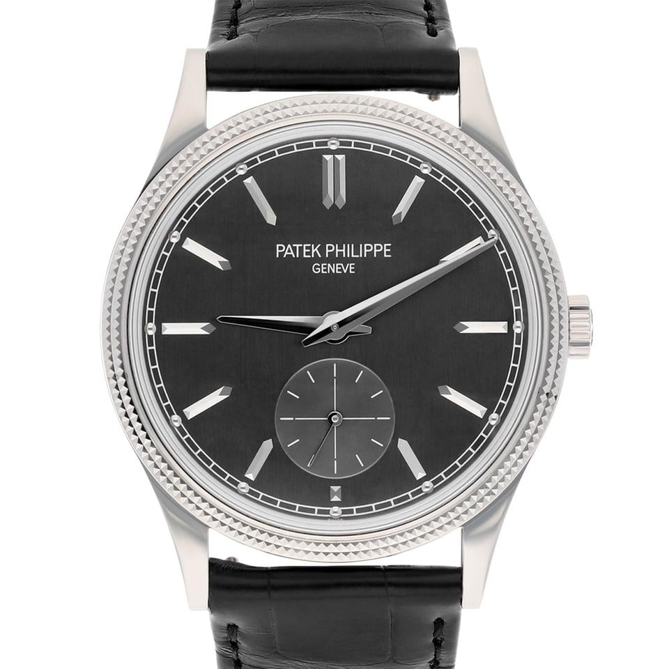 Patek Philippe Calatrava 6119G-001 White Gold Charcoal