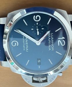 Panerai Luminor Marina Never used état neuf deux bracelets boite et papiers comp