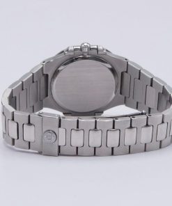 Alternative view of Patek Philippe Nautilus 3900/1A Blue Dial Ladies Watch