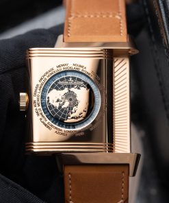 Jaeger-LeCoultre Reverso Tribute Geographic UNWORN 10/2025 Rose Gold Brown 216.2.D8