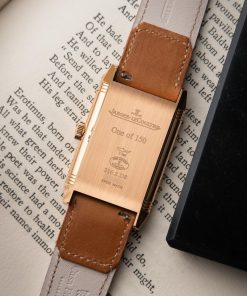 Alternative view of Jaeger-LeCoultre Reverso Tribute Geographic UNWORN 10/2025 Rose Gold Brown 216.2.D8