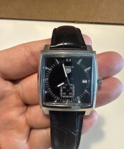 TAG Heuer Monaco Calibre 6 – Full Set w Box & Warranty Card
