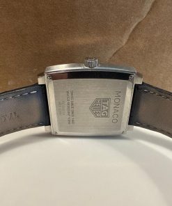 Alternative view of TAG Heuer Monaco Calibre 6 – Full Set w Box & Warranty Card
