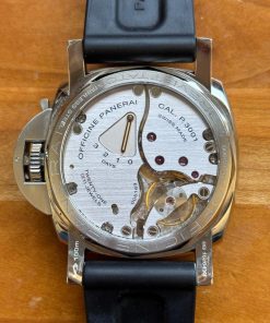 Alternative view of Panerai Luminor Marina 1950 3 Days Full Set including original Wood Box and papers