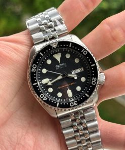 Alternative view of Seiko Scuba SKX007K2 S/N 7N0067