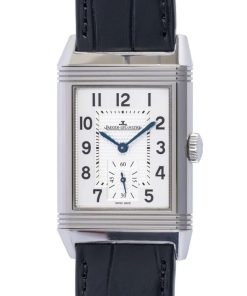 Alternative view of Jaeger-LeCoultre Reverso Classic Small 2019 Full Set Q3858522 Steel 27.4x45.6mm