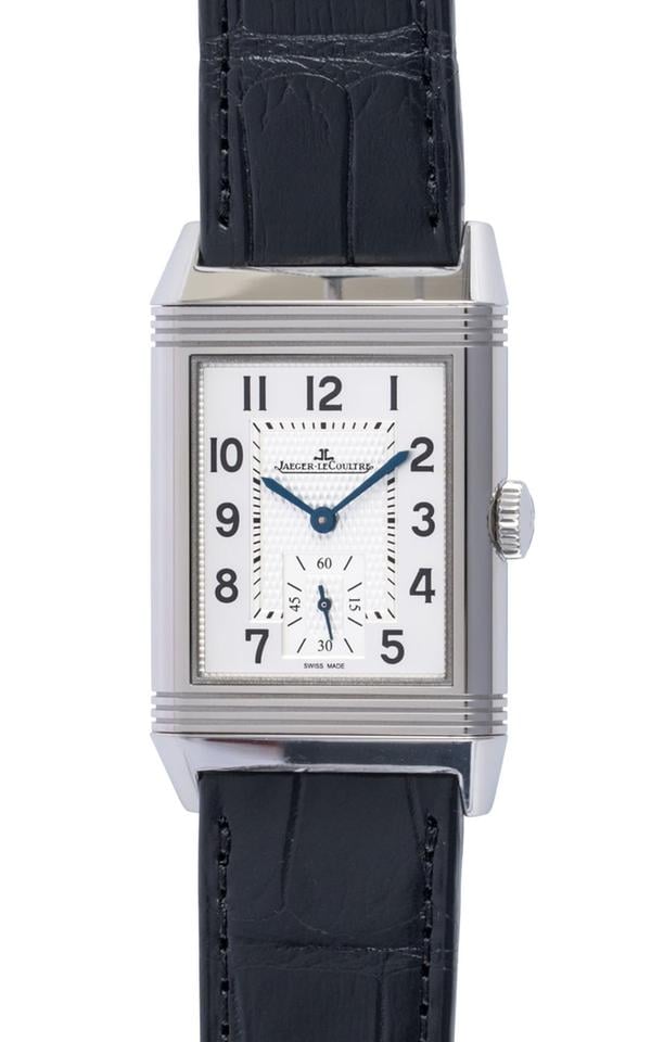 Jaeger-LeCoultre Reverso Classic Small 2019 Full Set Q3858522 Steel 27.4x45.6mm - Image 2