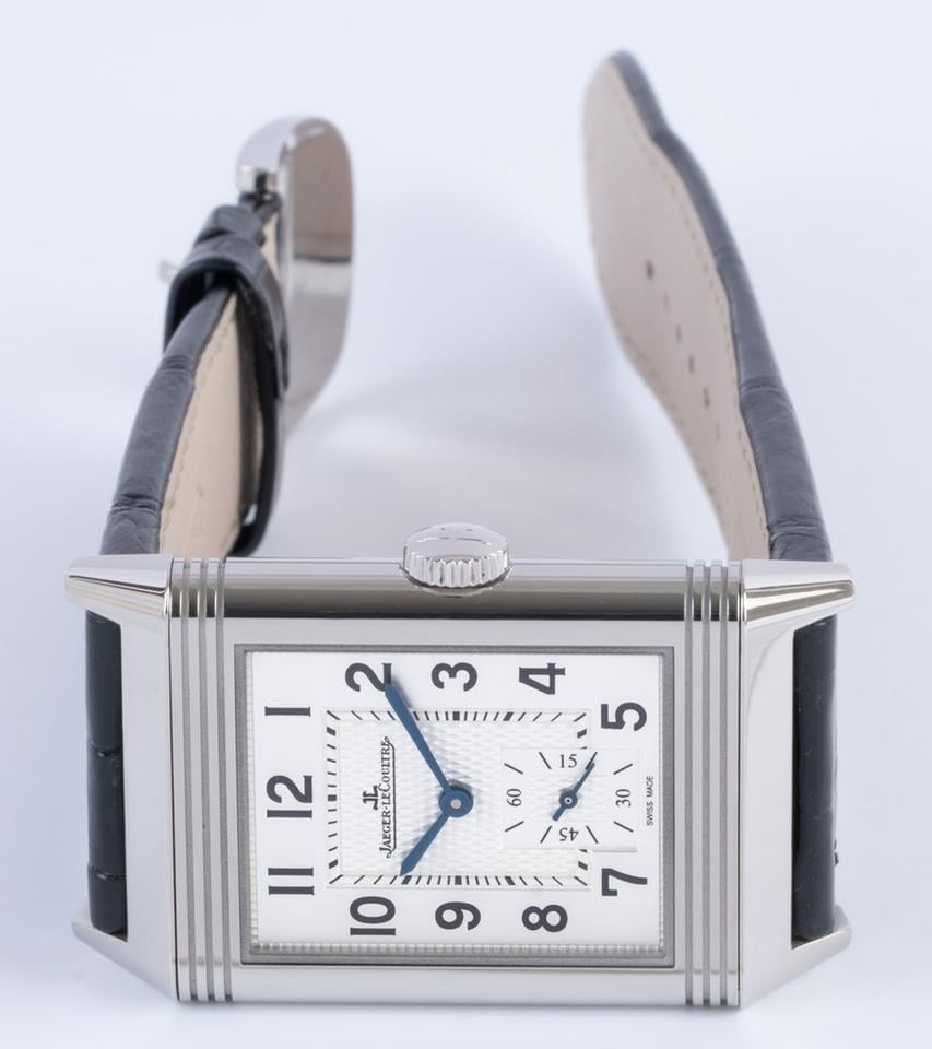 Jaeger-LeCoultre Reverso Classic Small 2019 Full Set Q3858522 Steel 27.4x45.6mm - Image 3