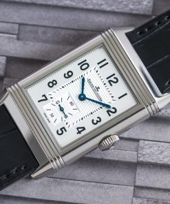 Jaeger-LeCoultre Reverso Classic Small 2019 Full Set Q3858522 Steel 27.4x45.6mm
