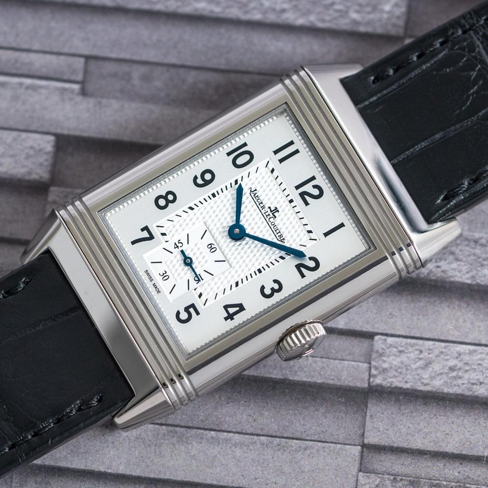 Jaeger-LeCoultre Reverso Classic Small 2019 Full Set Q3858522 Steel 27.4x45.6mm