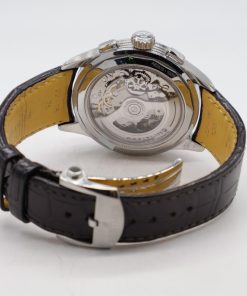 Alternative view of Breitling Premier Datora B25 42 Brown/Copper Dial Steel AB2510201K1P1 Strap