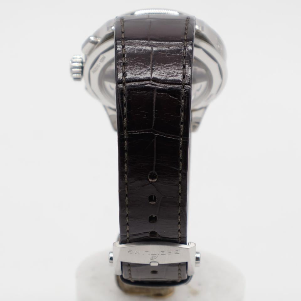 Breitling Premier Datora B25 42 Brown/Copper Dial Steel AB2510201K1P1 Strap - Image 6