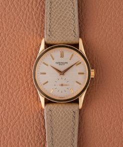 Alternative view of Patek Philippe Calatrava Pink Gold (Ref. 3796R)